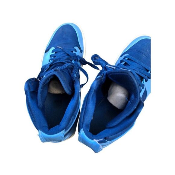 RARE 2014 Nike Air Jordan 1 Retro High French Blue Size 9.5 - Picture 8 of 16